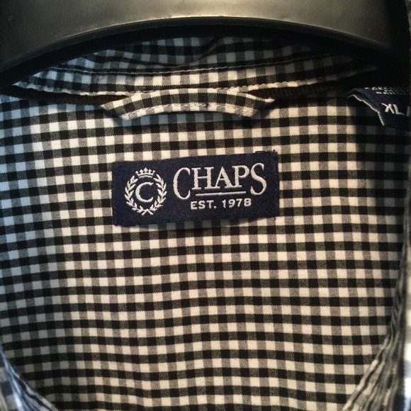 Chaps Button Down Shirt - Picture 3 of 3